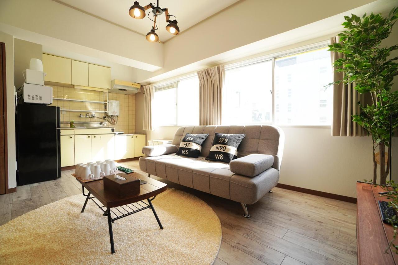 Tsurigane Building Apartment Osaka Exterior foto