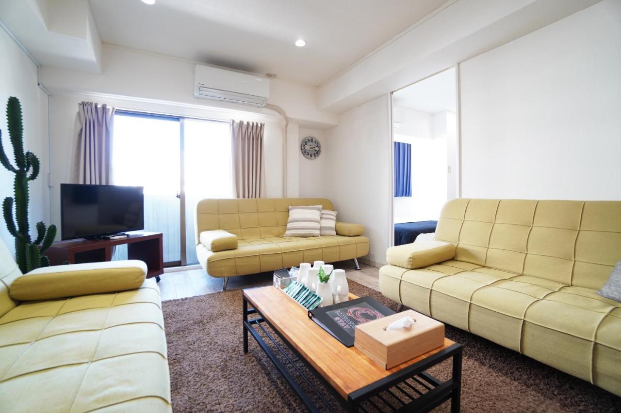 Tsurigane Building Apartment Osaka Exterior foto