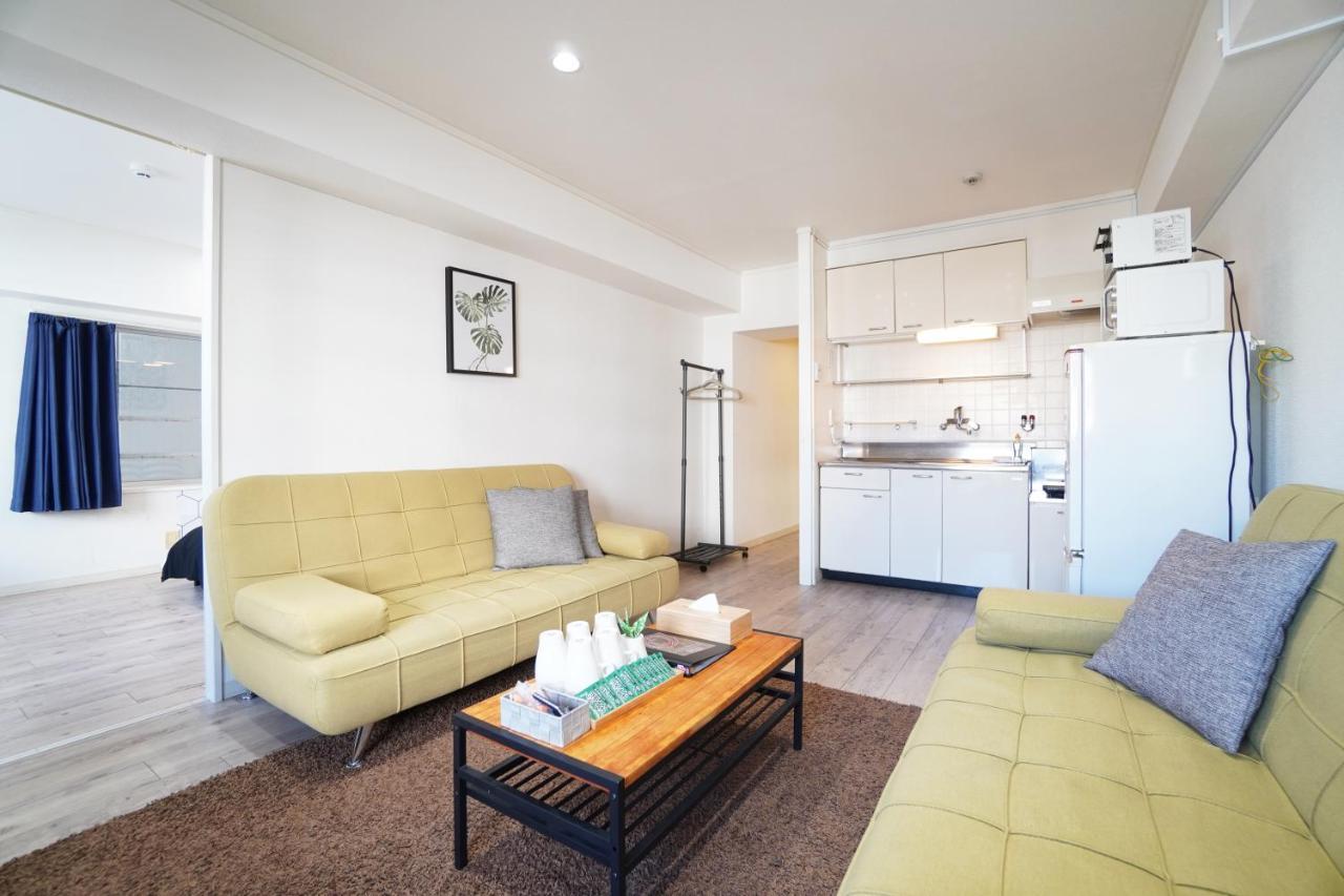 Tsurigane Building Apartment Osaka Exterior foto