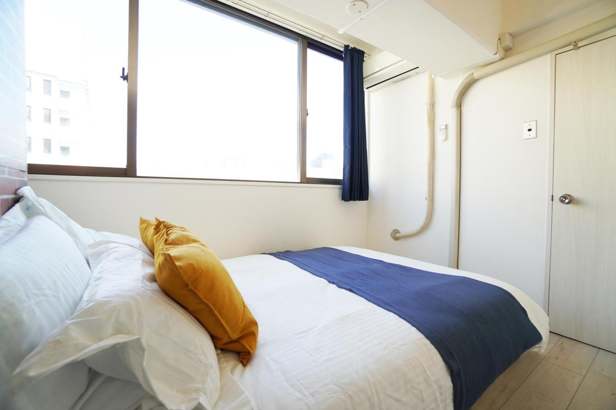 Tsurigane Building Apartment Osaka Exterior foto