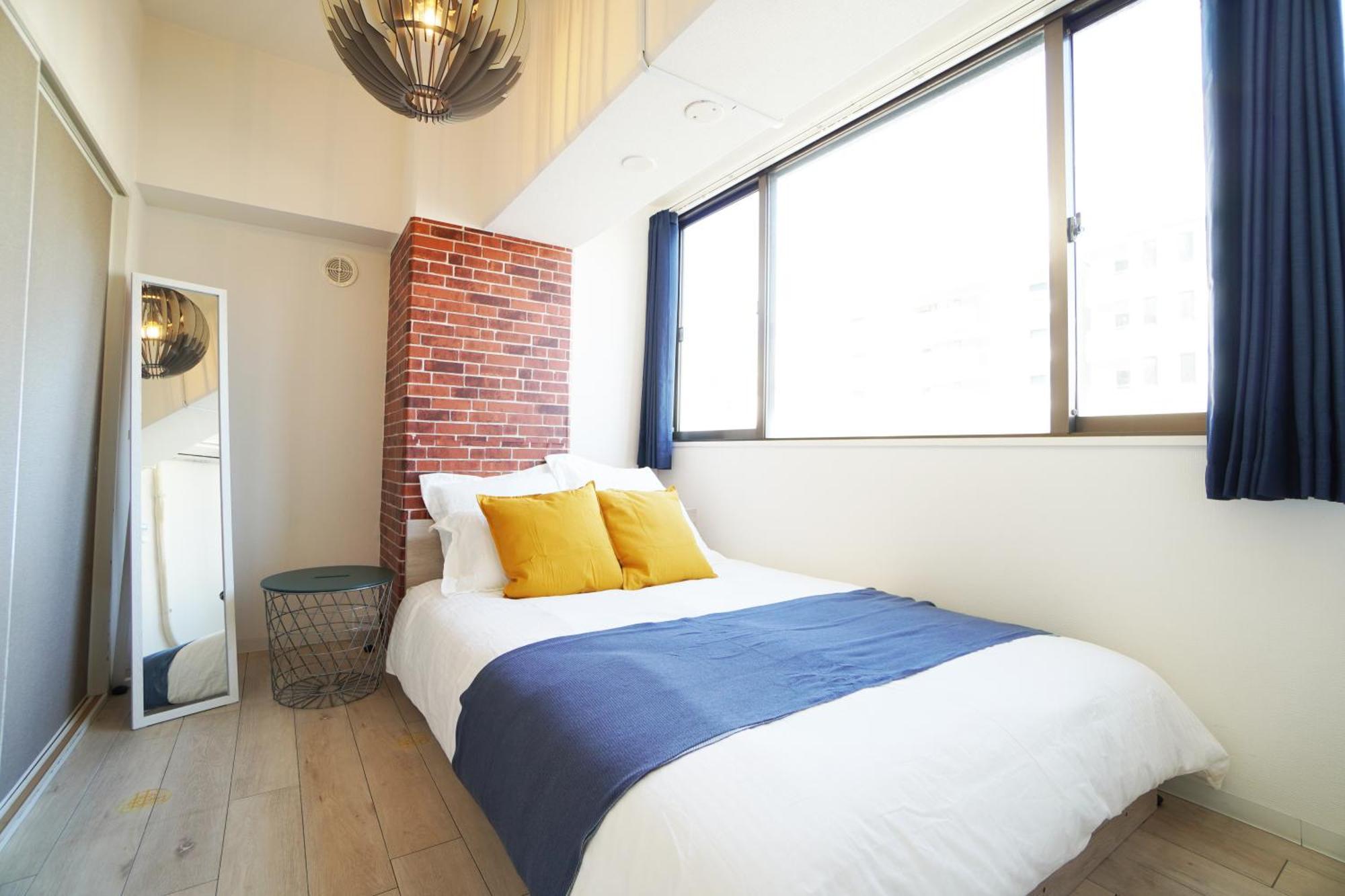 Tsurigane Building Apartment Osaka Exterior foto