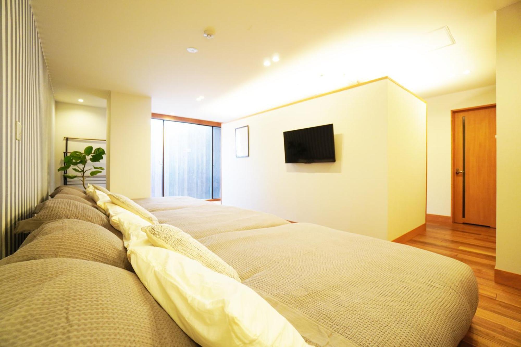 Tsurigane Building Apartment Osaka Exterior foto