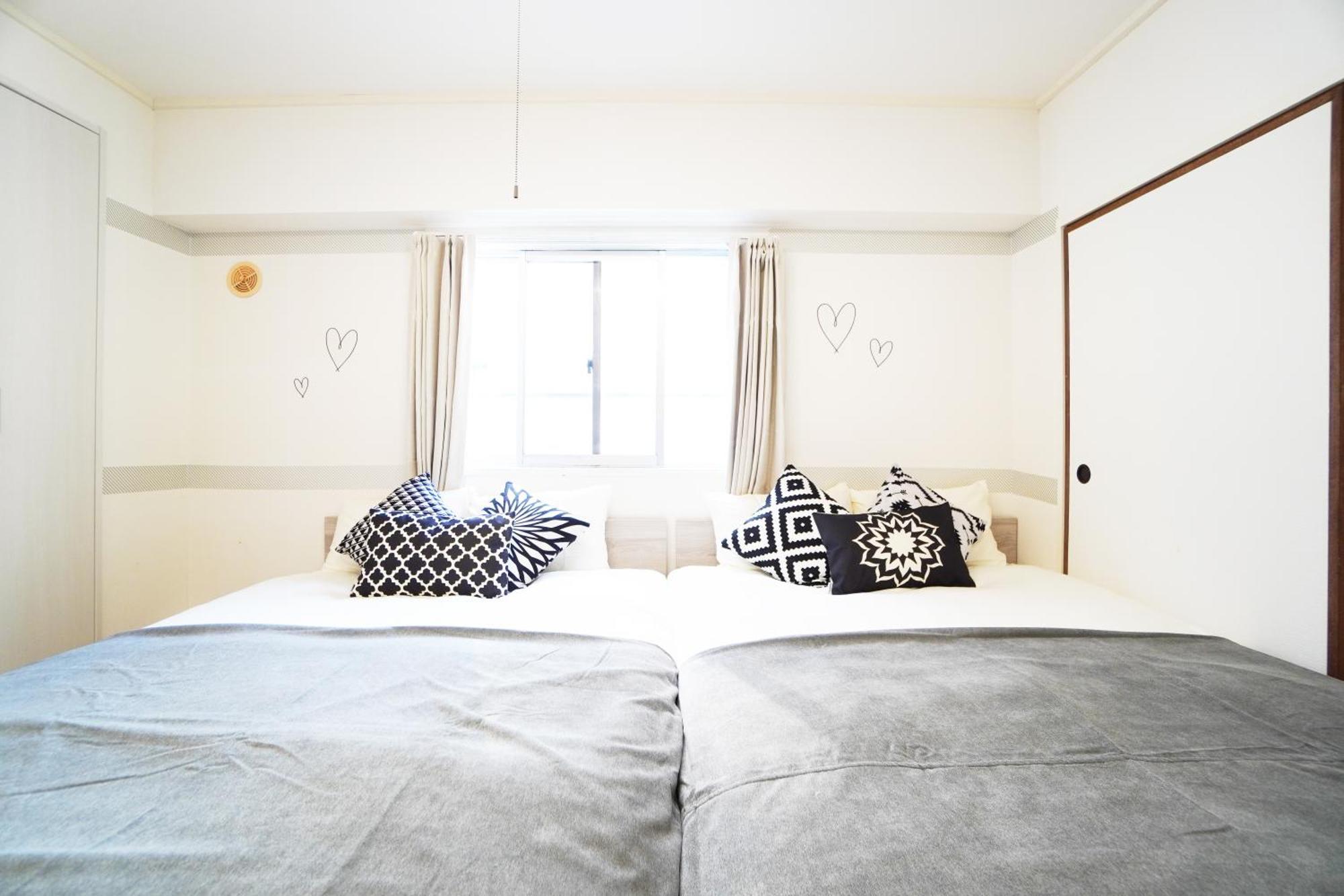 Tsurigane Building Apartment Osaka Exterior foto