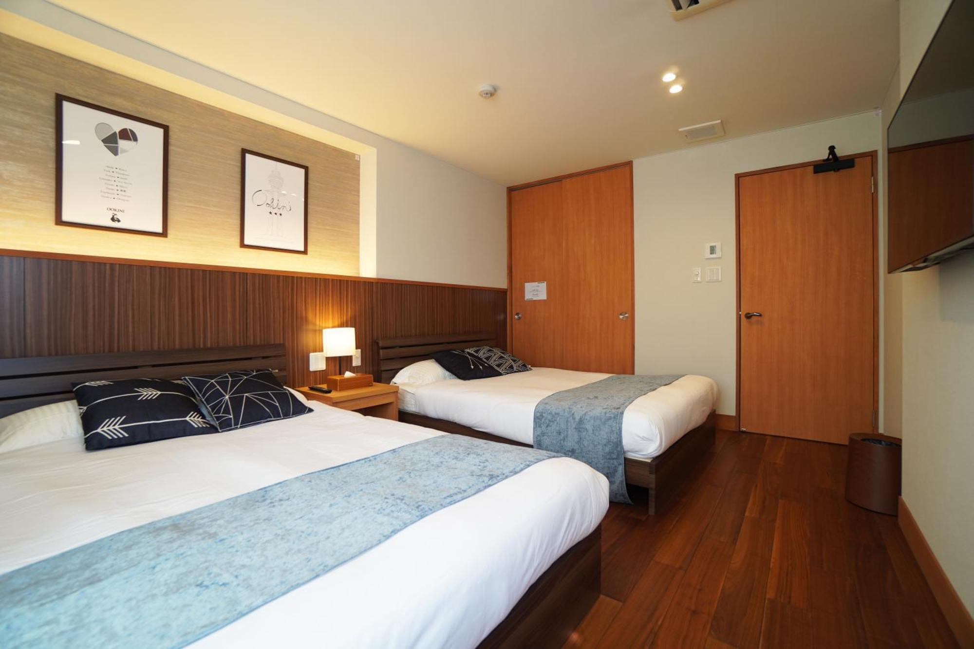 Tsurigane Building Apartment Osaka Exterior foto
